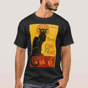 Vintage Le Chat Noir T-Shirt