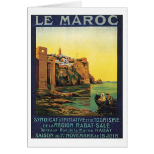 Vintage Le Maroc Marokko