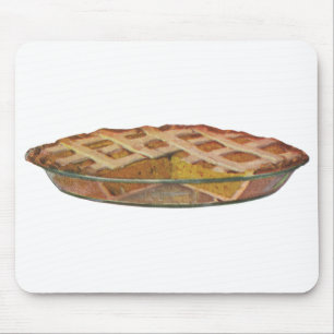 Vintage Lebensmittel, Dessert, Erntedank Pumpkin P Mousepad