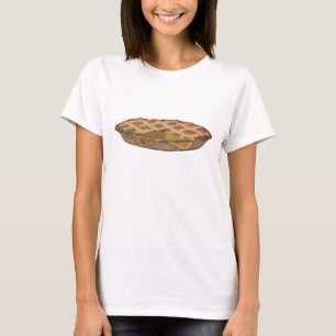Vintage Lebensmittel, Dessert, Erntedank Pumpkin P T-Shirt