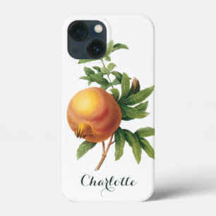 Vintage-Lebensmittel Frucht, Granatapfel von Redou Case-Mate iPhone Hülle