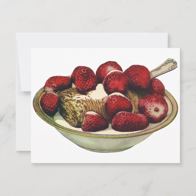 Vintage Lebensmittel gesundes Frühstück Getreide E (Vorderseite)