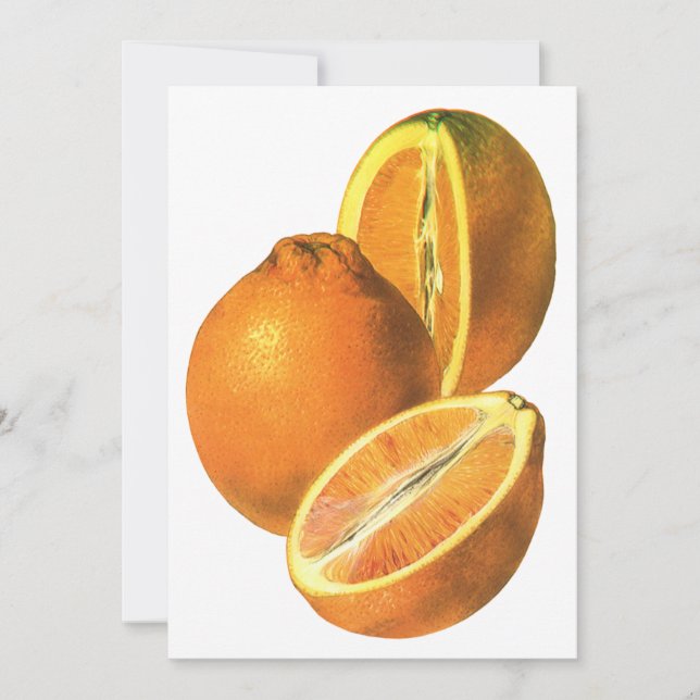 Vintage Lebensmittel, Obst Bio Frischfrische, gesu (Vorderseite)