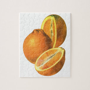 Vintage Lebensmittel, Obst Bio Frischfrische, gesu Puzzle