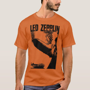 Vintage Led Zepplin Kinder Langarm T-Shirt