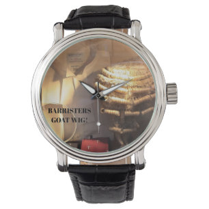 Vintage Lederuhr Armbanduhr