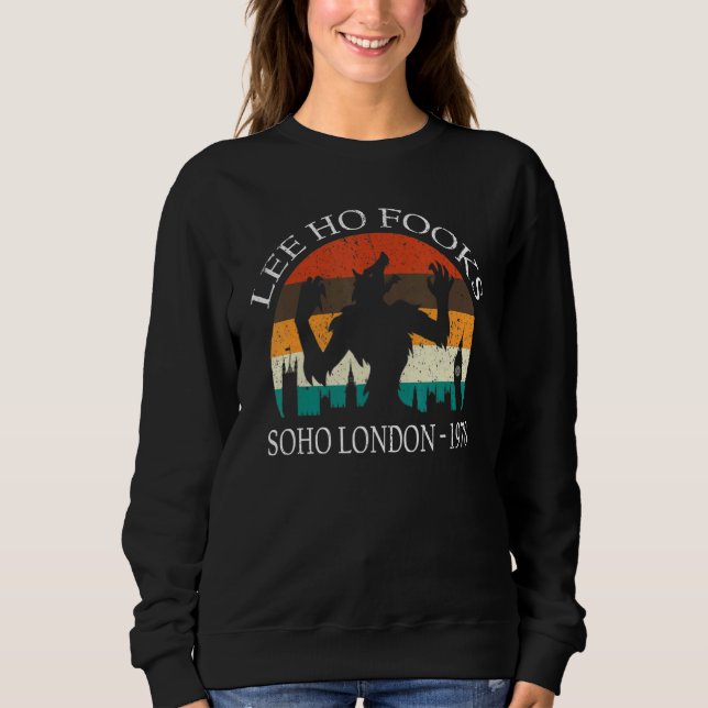 Vintage Lee Ho Fooks abgenutzt Sweatshirt (Vorderseite)