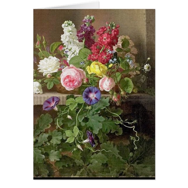 Vintage leere Karte (Vorne)