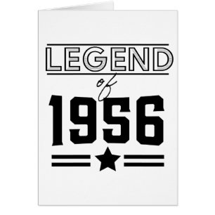 Vintage Legend of 1956