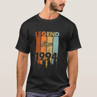 Vintage Legende 1994 30. Geburtstag Geschenke 30 J T-Shirt