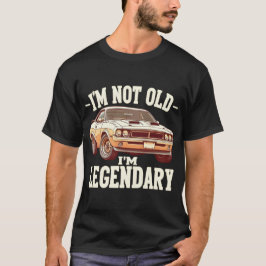 Vintage Legende des klassischen Muskelwagens - ich T-Shirt
