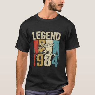 Vintage Legende Seit 1984 40. Geburtstagsgeschenke T-Shirt