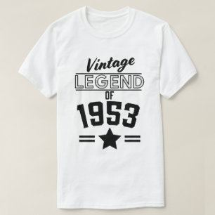Vintage Legende von 1953 T-Shirt