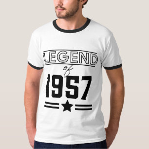 Vintage Legende von 1957 T-Shirt