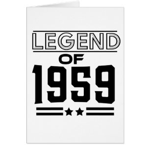 Vintage-Legende von 1959