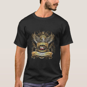 Vintage Legenden wurden 1947 in der Klassik 76. T-Shirt