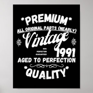 Vintage Legends, geboren 1991 Performance Poster