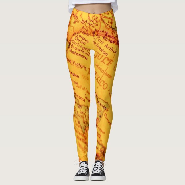 Vintage Leggings (Vorderseite)
