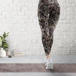 Vintage Leggings aus schwarzem Marmor<br><div class="desc">Ein nahtloses Muster eines phantastischen Marmorpapiers,  das für klassische Notizbücher im 18. und 19. Jahrhundert verwendet wurde. Erhältlich in verschiedenen Farbvarianten. Suchen Sie auch nach Volldesigns mit klassischen Notebooklabels. Piotr Kowalczyk © First publiziert am 24.07.2022.</div>