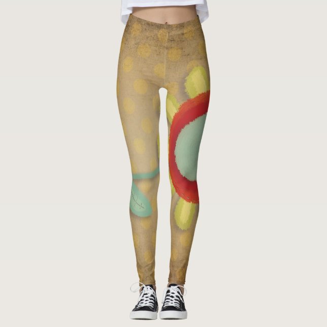 Vintage Leggings Rupydetequila (Vorderseite)