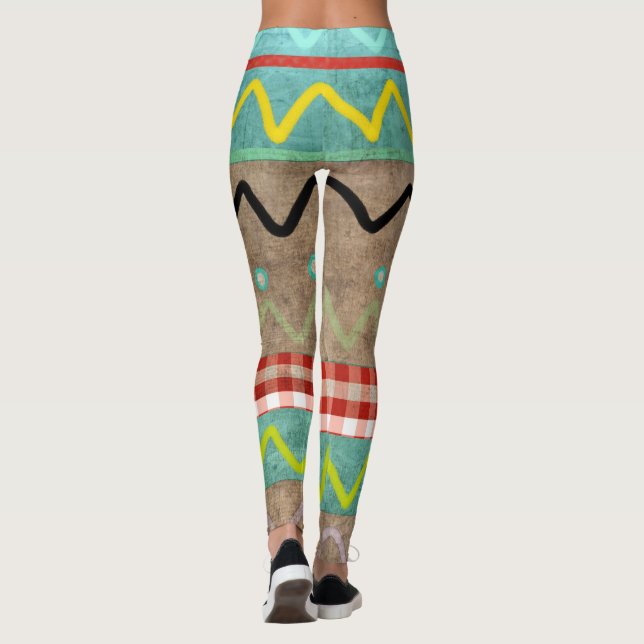 Vintage Leggings Rupydetequila (Rückseite)