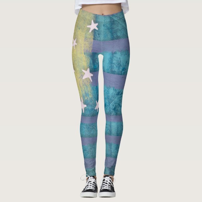 Vintage Leggings Rupydetequila (Vorderseite)