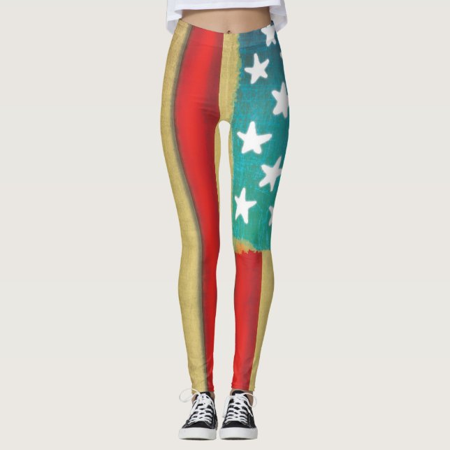 Vintage Leggings Rupydetequila (Vorderseite)