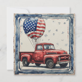 Vintage Legitimität des Auto: Vintage Herrlichkeit Feiertagskarte