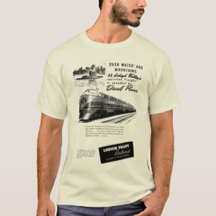 Vintage Lehigh Valley Railway T-Shirt