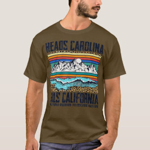 Vintage Leiter Carolina Schwanz California Summer  T-Shirt