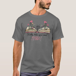 Vintage Lektüre hilft Ihnen beim Lesen Ihres Mind- T-Shirt