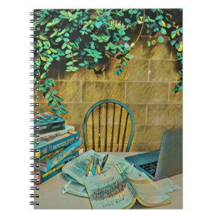 Vintage Lektüre Notizblock