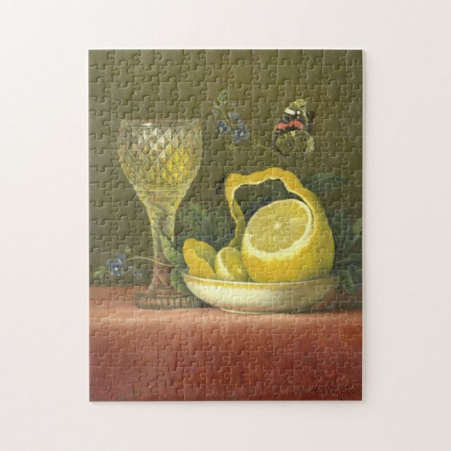 Vintage Lemonade Still Life Jigsaw Puzzle (Vertikal)
