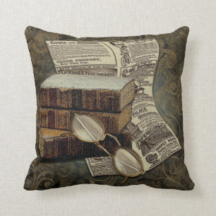 Vintage-Lesen Kissen