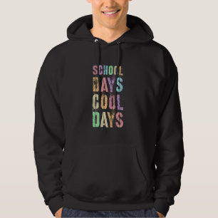 Vintage LESUNG IST LIT PRE-K Kleine Menschen Hallo Hoodie
