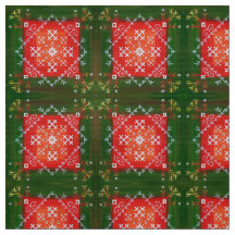 Vintage lettische Volkskunst mit Symbolen für Ölma