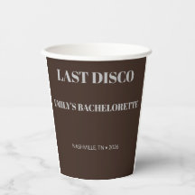 Vintage Letzte Disco-Junggesellinnen-Abschiedspart