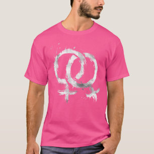 Vintage Lgbt-Farbspritzer-Graffiti 80er Streetwear T-Shirt