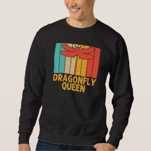Vintage Libelle für Frauen Mutter Insekt Libelle Sweatshirt