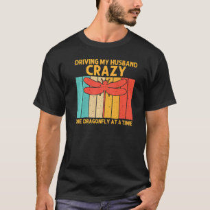 Vintage Libelle für Frauen Mutter Insekt Libelle T-Shirt