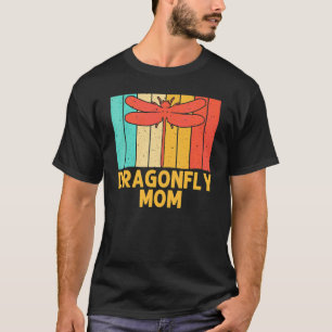 Vintage Libelle für Mama Oma Libelle Insekt T-Shirt