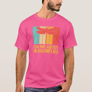 Vintage Libelle Für Männer Frauen Libellen-Insekt T-Shirt
