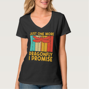 Vintage Libelle für Männer Frauen Libellen Insekt T-Shirt