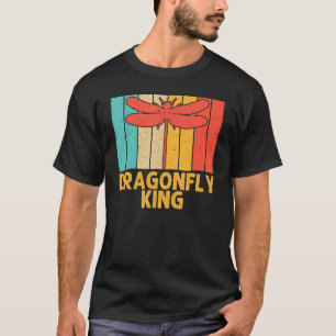 Vintage Libelle für Männer Papa Insekt Libelle T-Shirt
