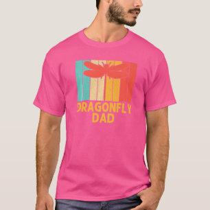 Vintage Libelle für Vater Grandpa Dragonfly Insekt T-Shirt