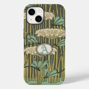 Vintage Libelle Reed Monogram iPhone Case-Mate iPhone Hülle