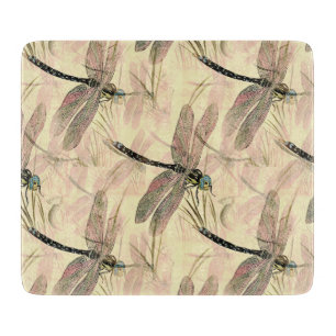 Vintage Libelle Schneidebrett