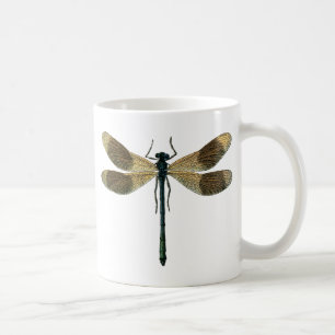 Vintage Libelle Tasse