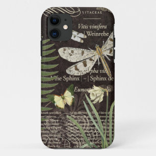 Vintage Libellen 5 Fall Case-Mate iPhone Hülle
