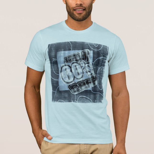 Vintage Liebe 60's Café - T - Shirt (Vorderseite)